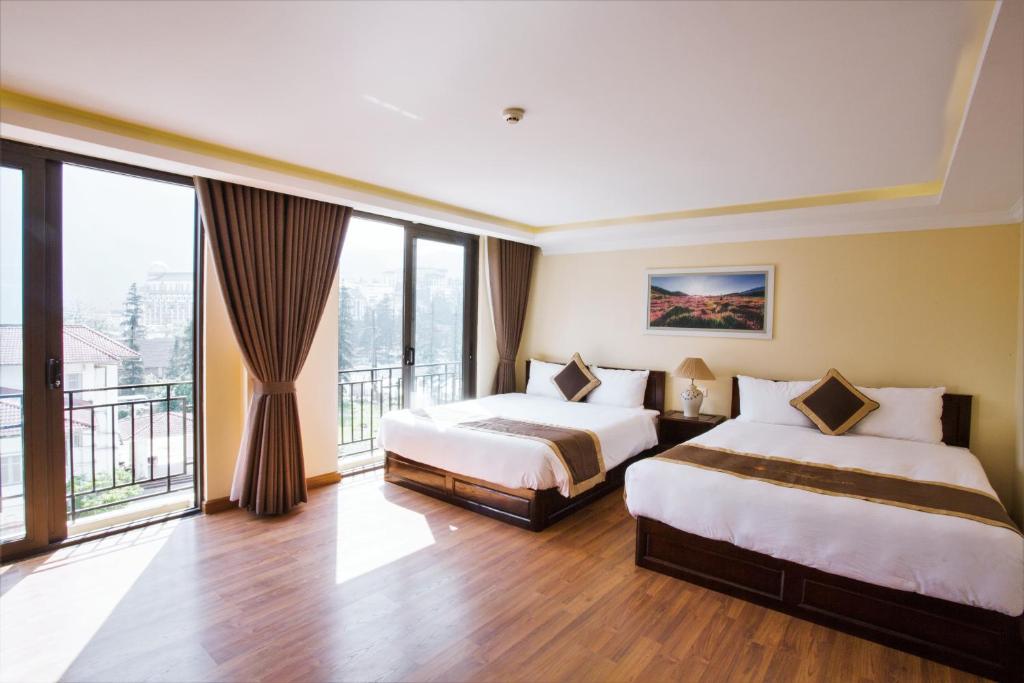 Ladybird Sapa Hotel - Khách sạn 3 sao nằm ngay trung tâm Sapa với vẻ đẹp cổ kính 5