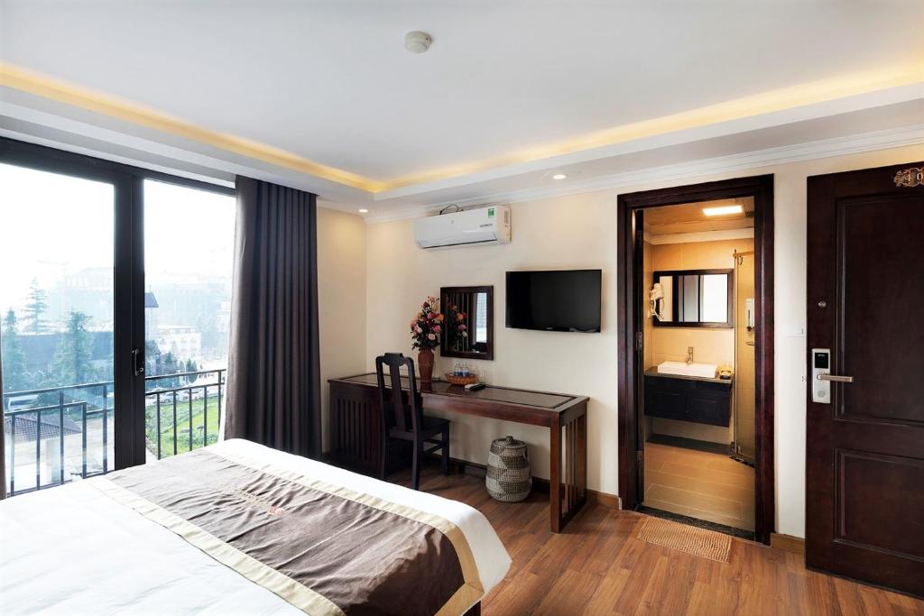 Ladybird Sapa Hotel - Khách sạn 3 sao nằm ngay trung tâm Sapa với vẻ đẹp cổ kính 6