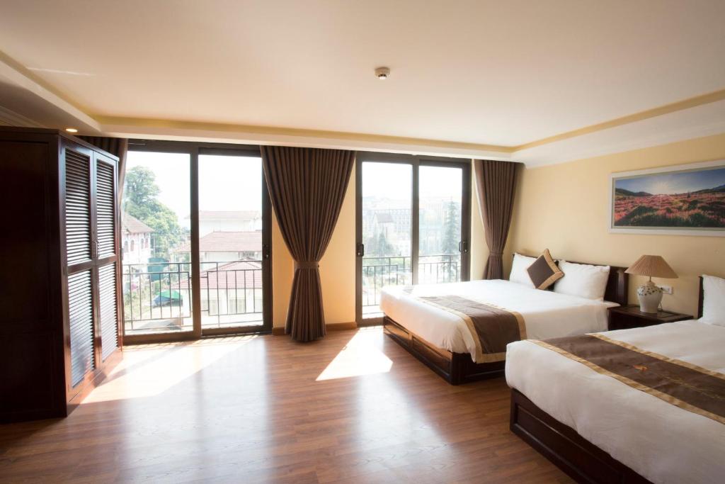 Ladybird Sapa Hotel - Khách sạn 3 sao nằm ngay trung tâm Sapa với vẻ đẹp cổ kính 8