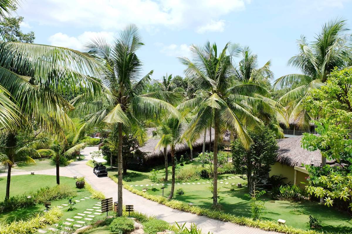 Lahana Resort Phú Quốc - Khu nghỉ mát 4 sao nằm giữa trung tâm thị trấn Dương Đông 2