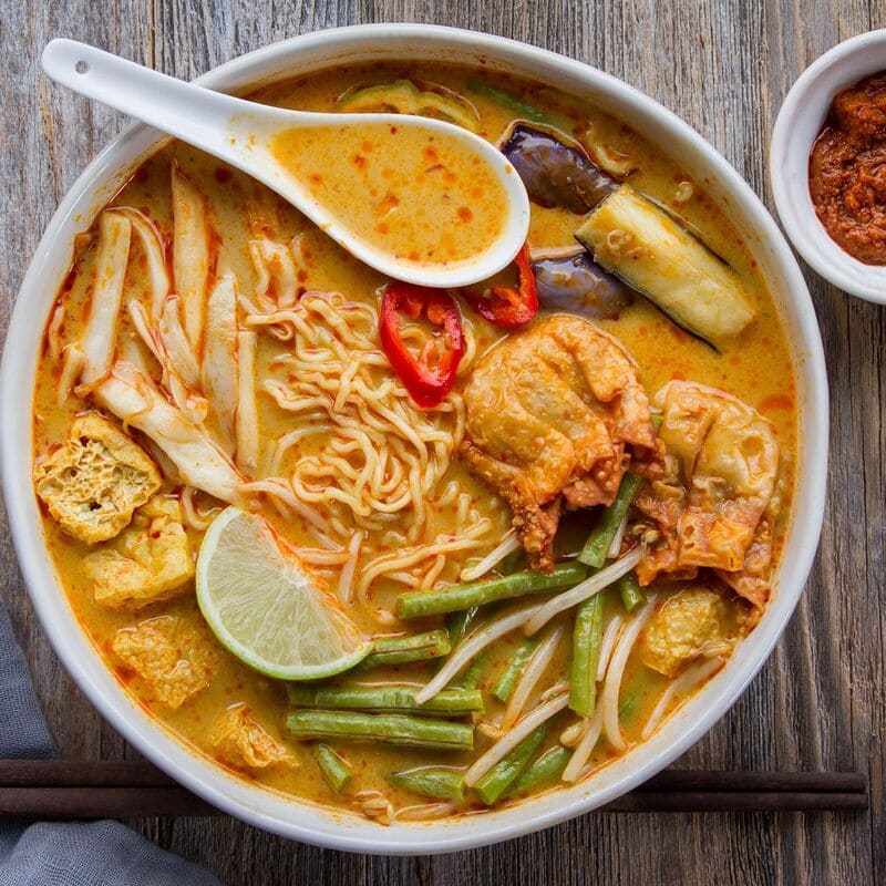 Khám phá mỹ vị của món Laksa nổi danh Đông Nam Á 2