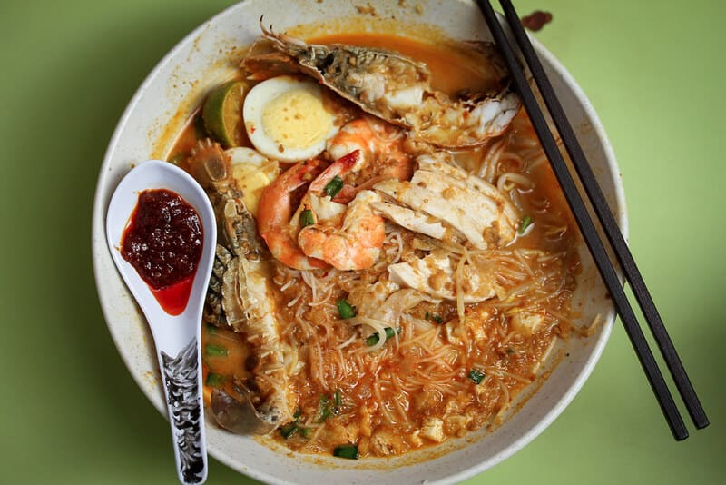 Khám phá mỹ vị của món Laksa nổi danh Đông Nam Á 6