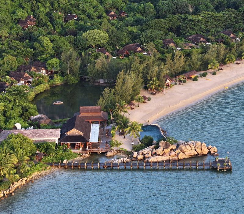 L'Alya Ninh Van Bay: Thiên đường xanh biệt lập giữa lòng Nha Trang 2