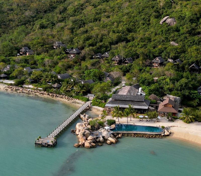 L'Alya Ninh Van Bay: Thiên đường xanh biệt lập giữa lòng Nha Trang 3