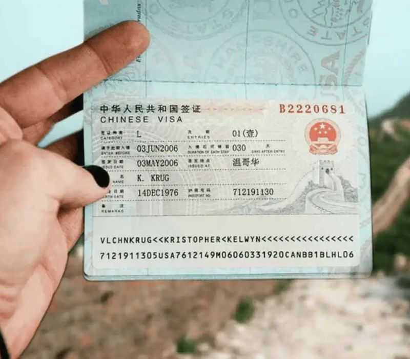 Làm visa du lịch Trung Quốc hết bao nhiêu tiền? Cập nhật 2026 4