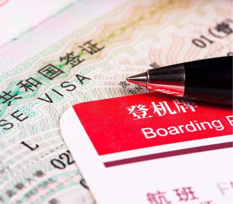 Làm visa du lịch Trung Quốc hết bao nhiêu tiền? Cập nhật 2026 5