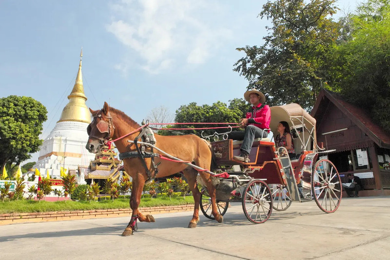 Lampang Thái Lan thị trấn bình yên bên tiếng vó ngựa lọc cọc 10