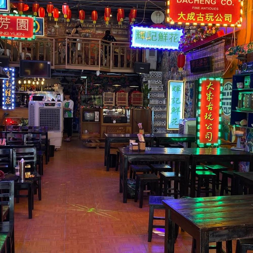 Lan Kwai Fong Mộc Châu - Đổi gió với không gian ẩm thực Hongkong cực chất tại Mộc Châu 5