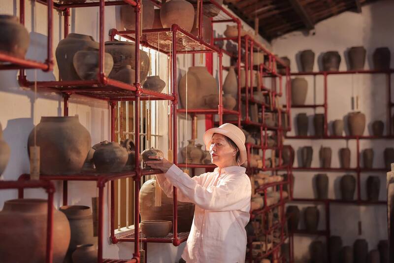 Lan Viên Cổ Tích, nơi ký ức sông Hương được kể bằng gốm 2
