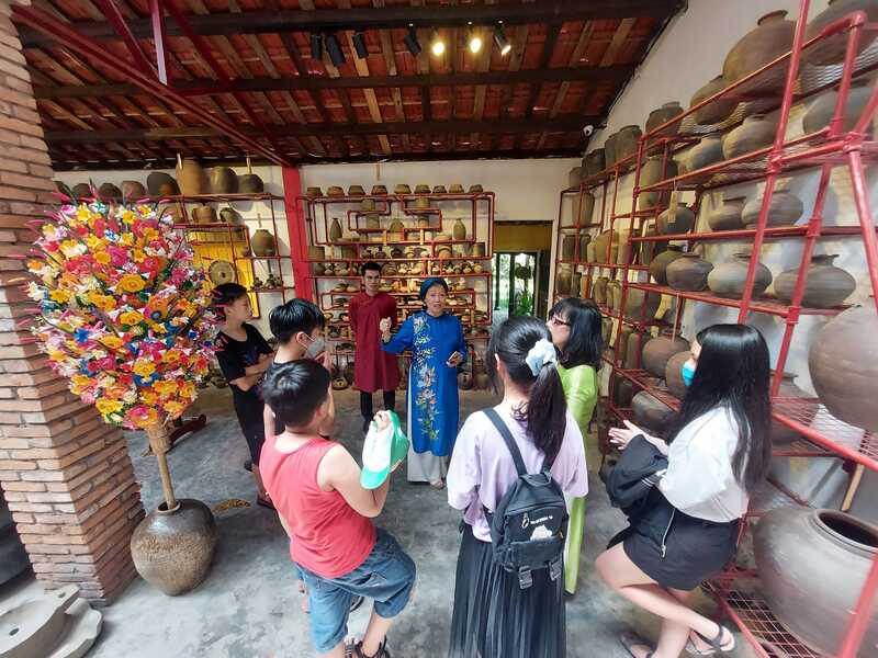 Lan Viên Cổ Tích, nơi ký ức sông Hương được kể bằng gốm 7