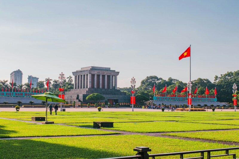 Kinh nghiệm thăm viếng Lăng Chủ tịch Hồ Chí Minh 4