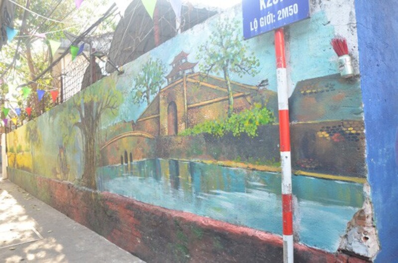 Lạc bước vào làng Bích họa Đà Nẵng, thiên đường check-in đầy màu sắc 5