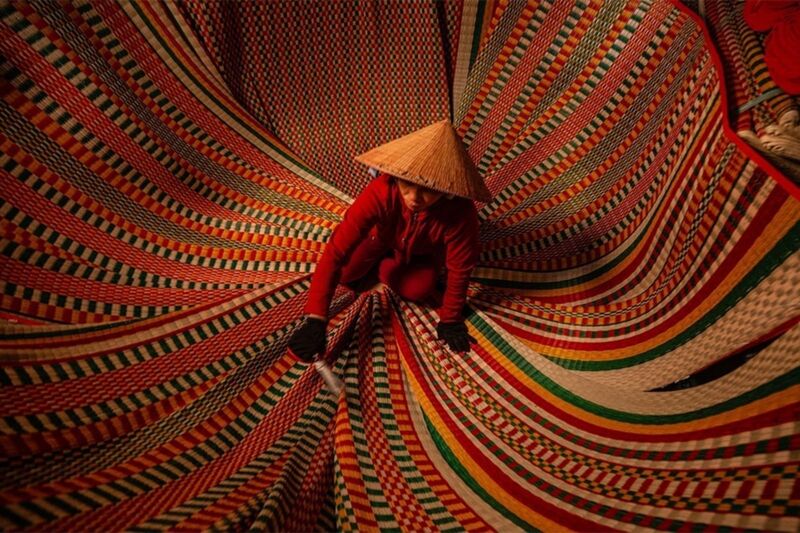 Làng Cẩm Nê: Nơi dệt nên hồn thơ xứ Quảng qua từng sợi chiếu 2