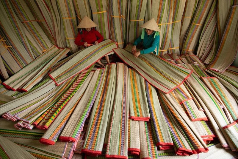 Làng Cẩm Nê: Nơi dệt nên hồn thơ xứ Quảng qua từng sợi chiếu 4