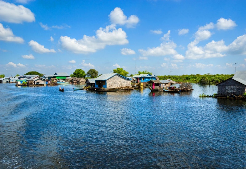 Biển hồ Campuchia Tonle Sap: Hồ nước ngọt lớn nhất Đông Nam Á 9