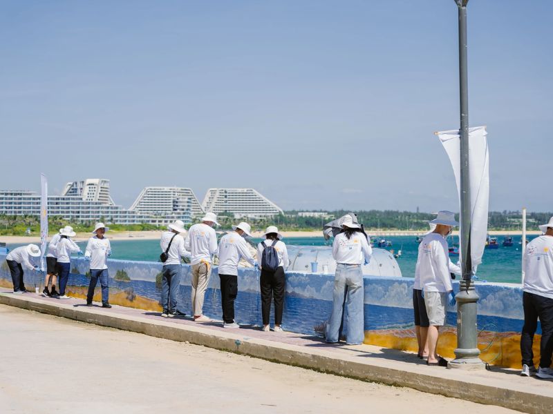 Làng chài Nhân Trạch và trải nghiệm đón thuyền cá lúc bình minh 9