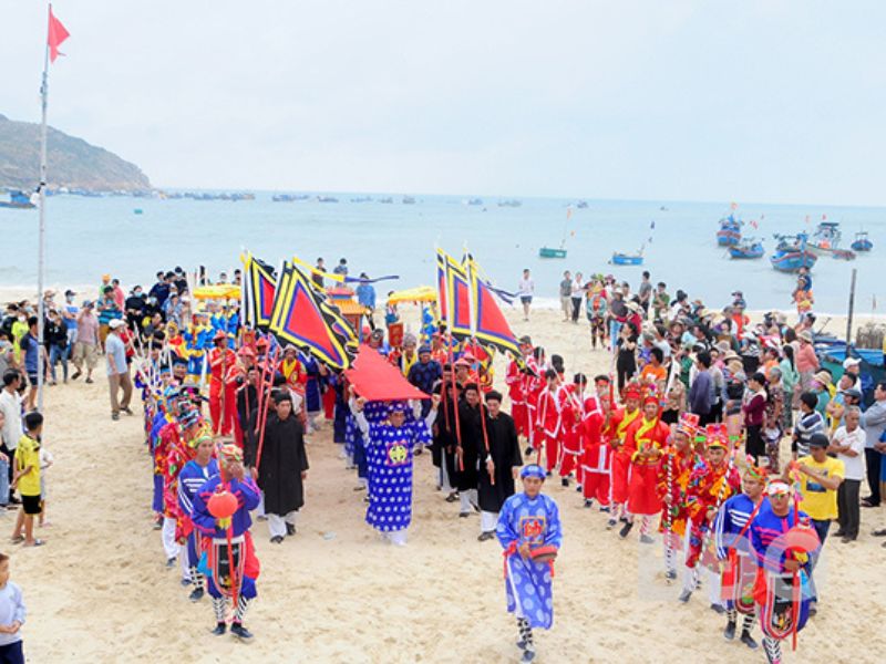 Làng chài Nhơn Hải, vẻ đẹp bình dị nơi ngoại ô thành phố 6