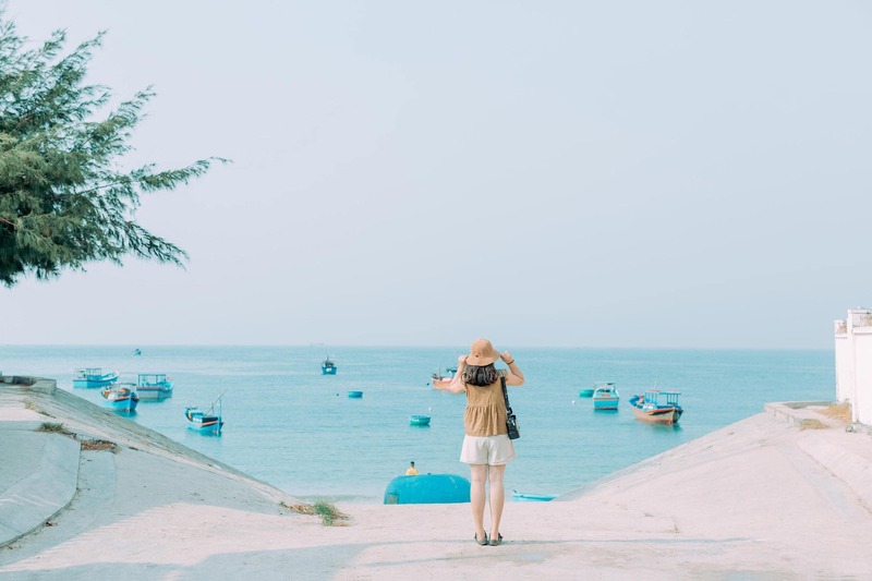 Làng chài Ninh Vân thanh bình bên bờ biển Nha Trang 2