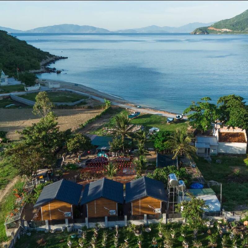 Làng chài Ninh Vân thanh bình bên bờ biển Nha Trang 12