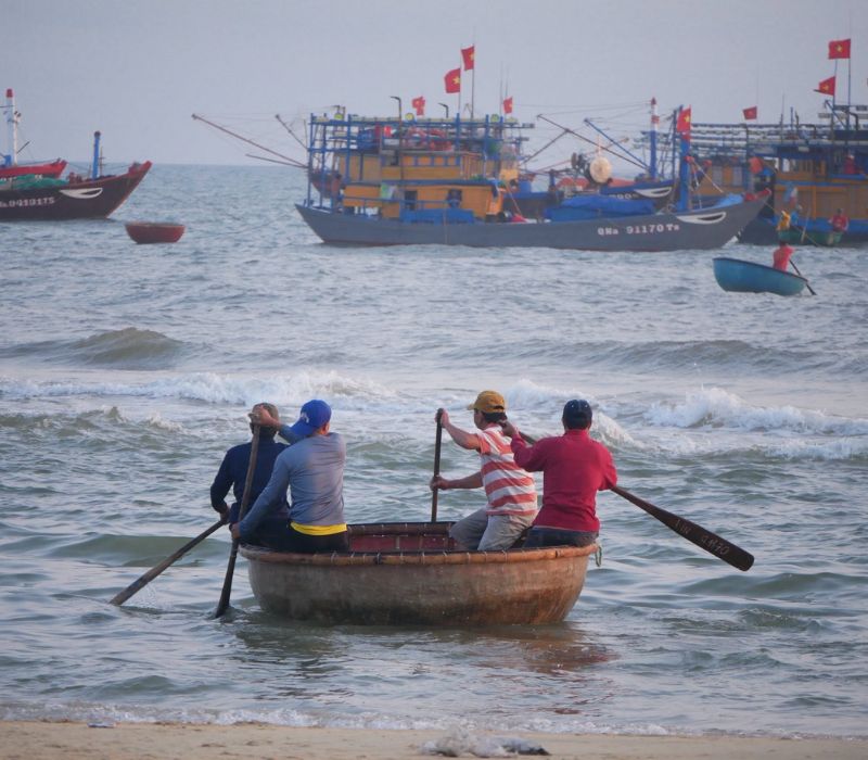 Làng chài Tam Tiến: Kinh nghiệm khám phá 'bản giao hưởng' bình minh trên biển Quảng Nam 6