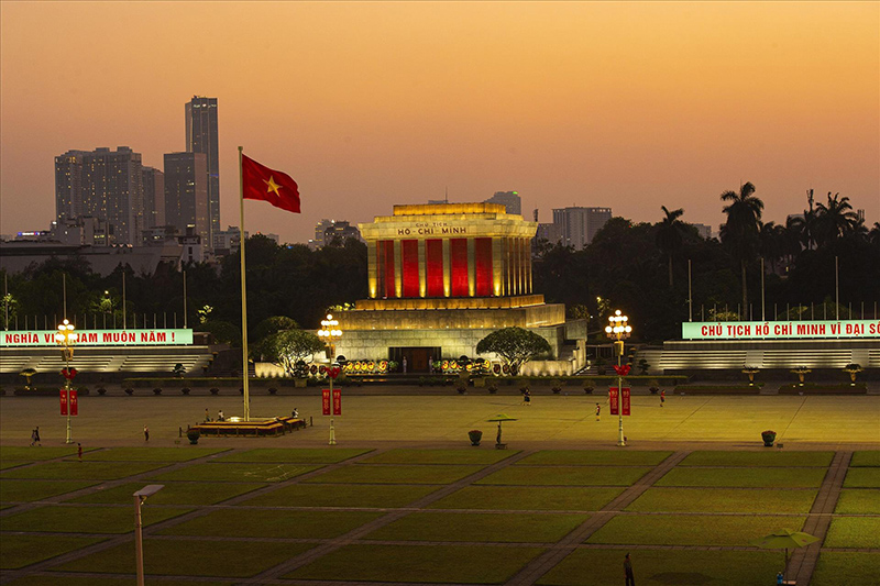 Kinh nghiệm thăm viếng Lăng Chủ tịch Hồ Chí Minh 8