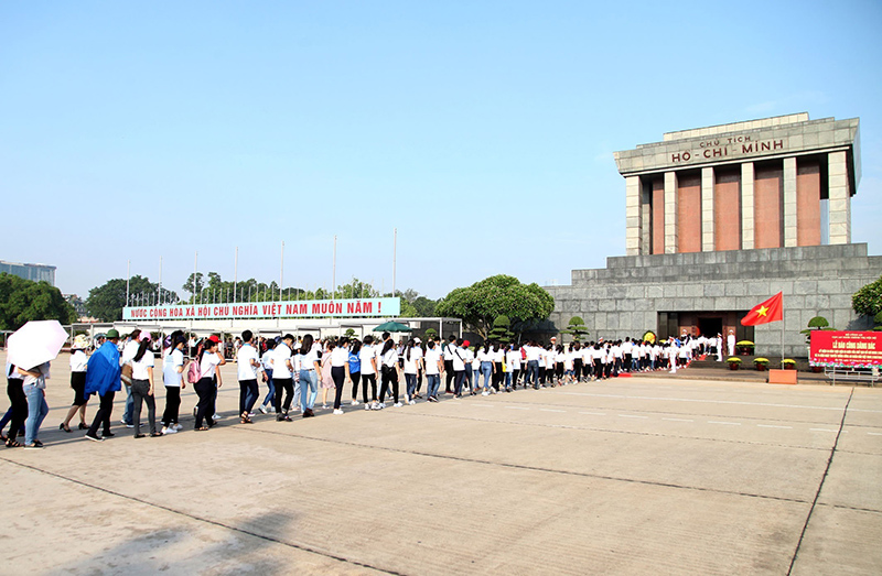 Kinh nghiệm thăm viếng Lăng Chủ tịch Hồ Chí Minh 4