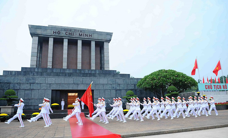 Kinh nghiệm thăm viếng Lăng Chủ tịch Hồ Chí Minh 6