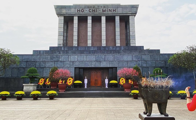 Kinh nghiệm thăm viếng Lăng Chủ tịch Hồ Chí Minh 3