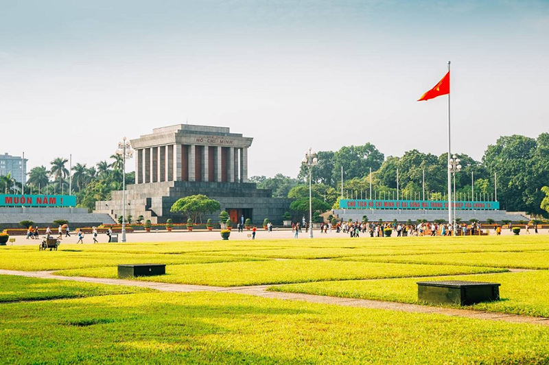 Kinh nghiệm thăm viếng Lăng Chủ tịch Hồ Chí Minh 7