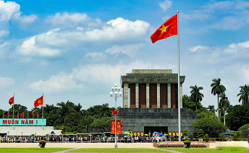 Kinh nghiệm thăm viếng Lăng Chủ tịch Hồ Chí Minh 5