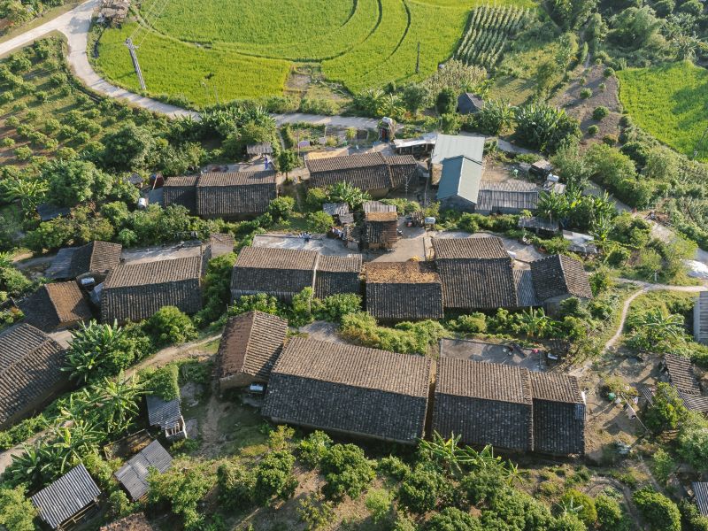 Thăm làng Cổ Bắc Hoa bình yên giữa núi rừng Tân Sơn 2