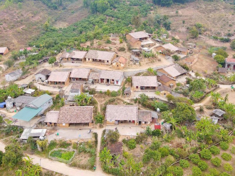 Thăm làng Cổ Bắc Hoa bình yên giữa núi rừng Tân Sơn 4