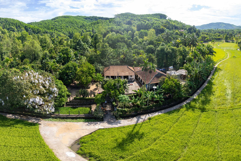 Làng cổ Lộc Yên: Miền tiên cảnh nơi đất Quảng 2