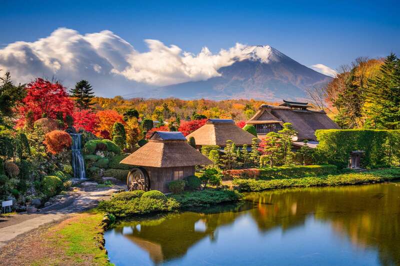Làng cổ Oshino Hakkai, nguồn suối của các vị thần núi Phú Sĩ 4