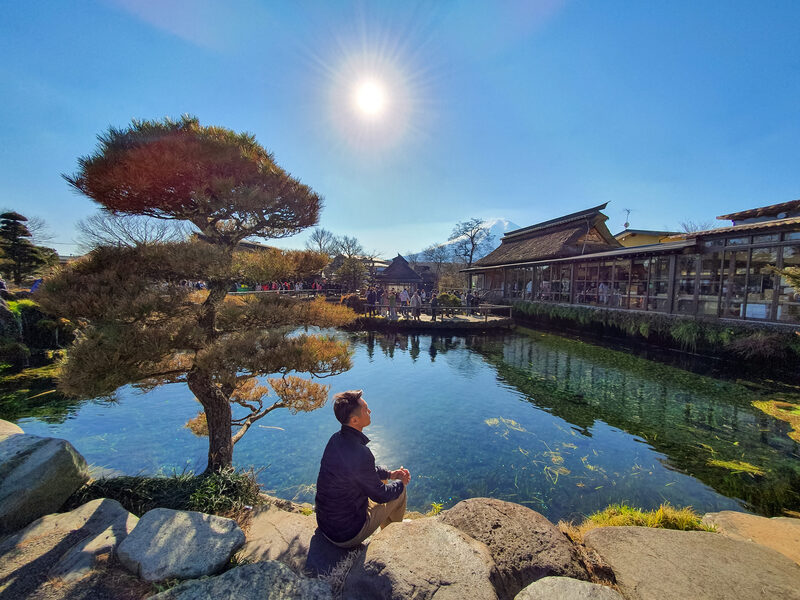 Làng cổ Oshino Hakkai, nguồn suối của các vị thần núi Phú Sĩ 8