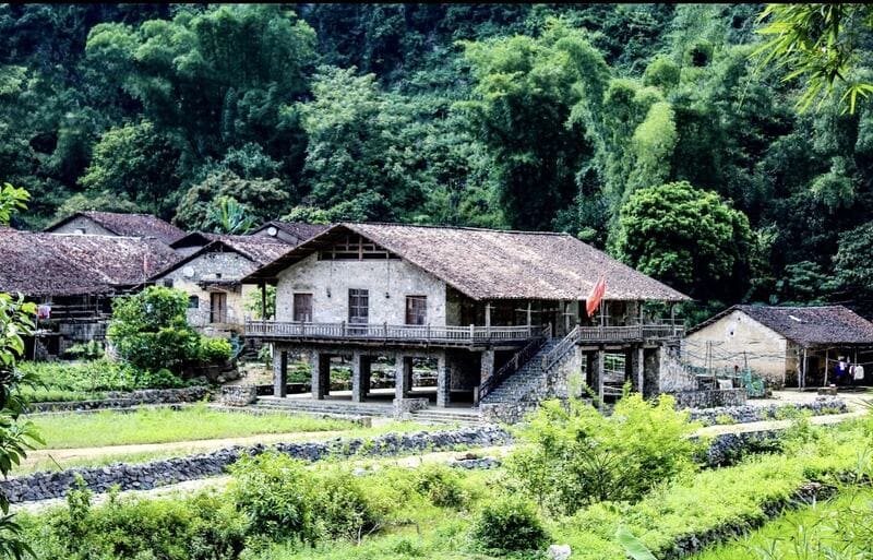 Làng đá cổ Khuổi Ky, nét kiến trúc độc đáo giữa vùng núi rừng Cao Bằng 3