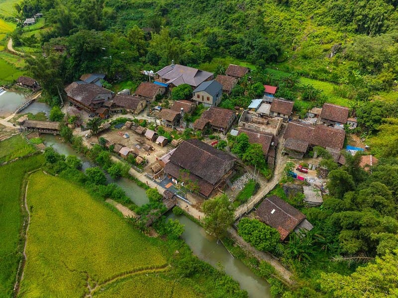 Làng đá cổ Khuổi Ky, nét kiến trúc độc đáo giữa vùng núi rừng Cao Bằng 5