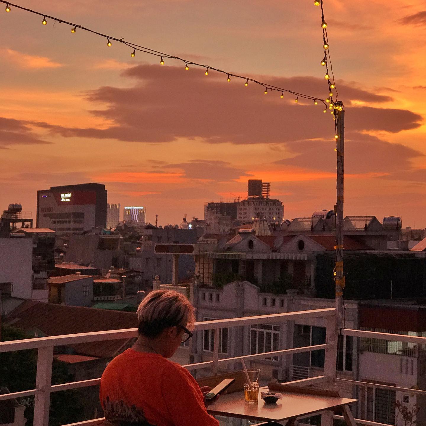 Lắng đọng chút bình yên tại Rooftop Cafe BREATHE Hải Phòng 7