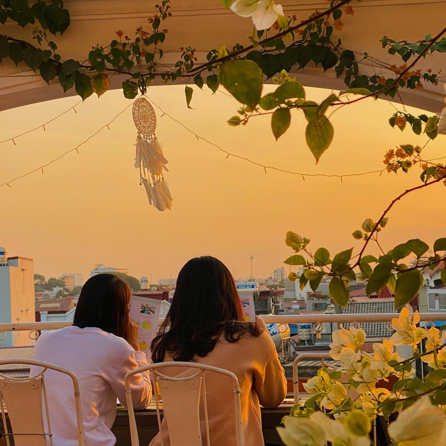 Lắng đọng chút bình yên tại Rooftop Cafe BREATHE Hải Phòng 6