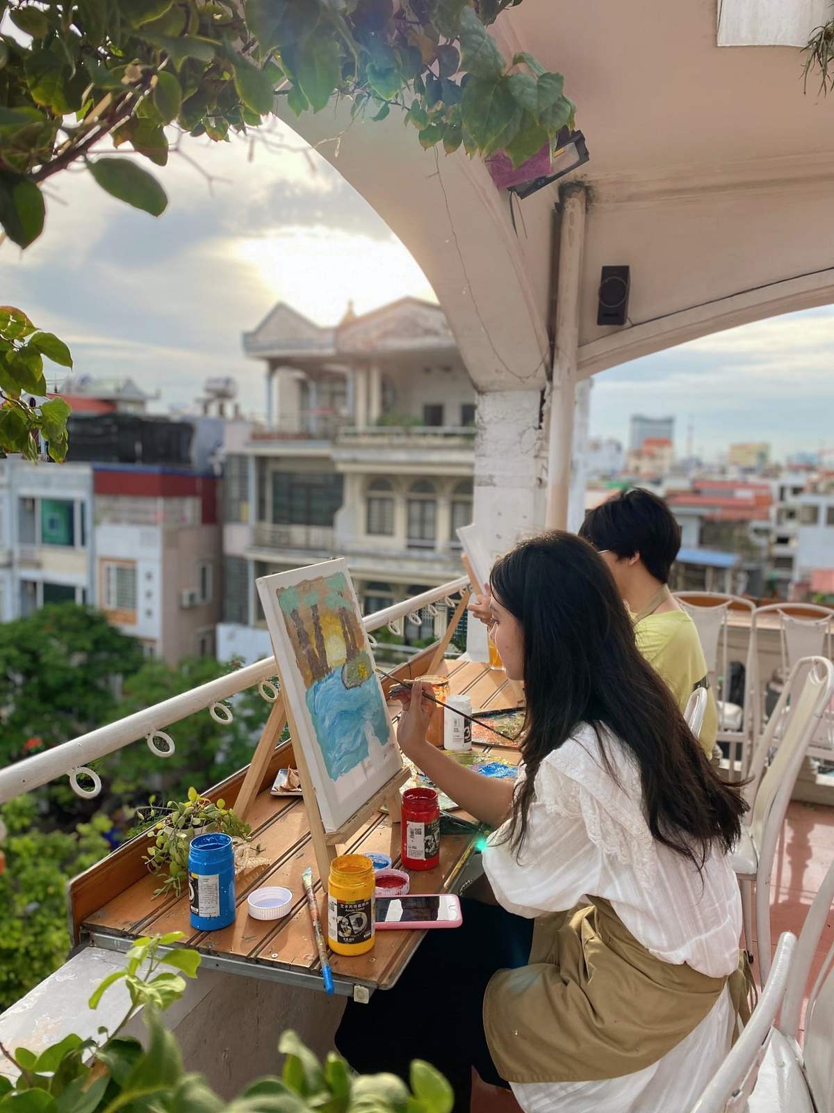 Lắng đọng chút bình yên tại Rooftop Cafe BREATHE Hải Phòng 5