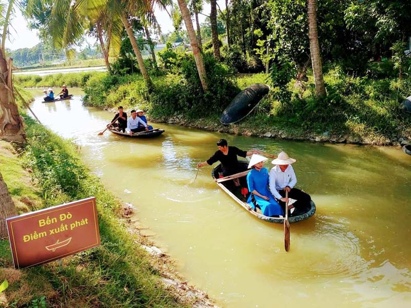 Làng du lịch Yên Trung, điểm đến hấp dẫn của xứ Thanh yên bình 4