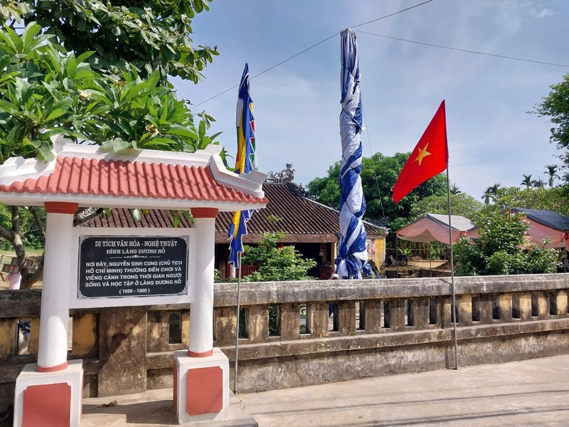 Đến làng Dương Nỗ Huế khám phá dòng chảy lịch sử và ký ức tuổi thơ Bác 6