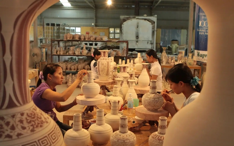 Khám phá 15 làng gốm nổi tiếng trăm năm tại Việt Nam 4