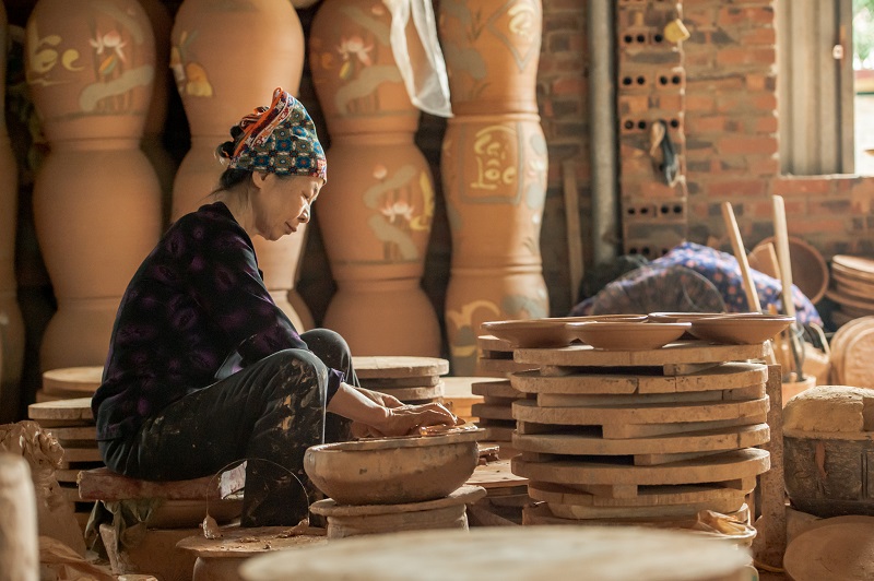 Lịch sử làng gốm Phù Lãng dài hơn 700 năm tại Bắc Ninh 4