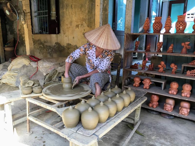 Làng gốm Thanh Hà Hội An, nét đẹp hoài cổ đã hơn 500 năm tuổi 4