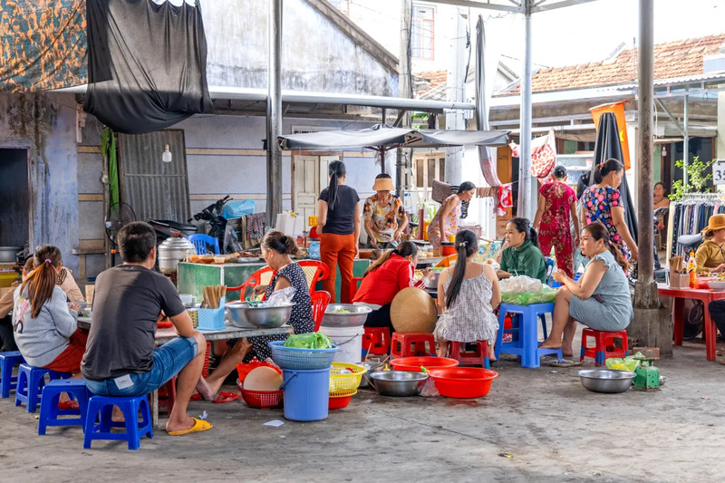 Làng Hà Liên đơn độc giữa mênh mông sóng nước 7