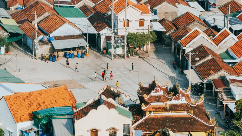 Làng Hà Liên đơn độc giữa mênh mông sóng nước 4