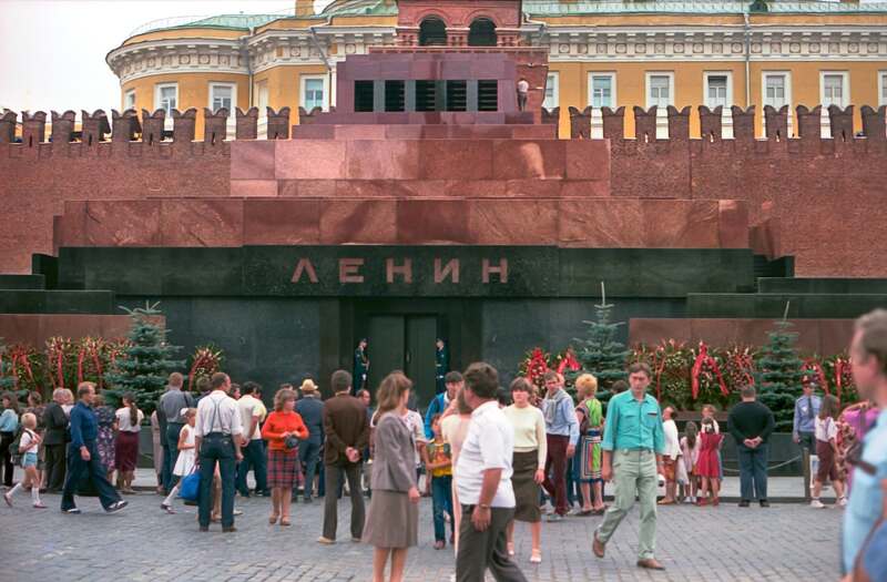 Lăng Lenin, nơi lưu giữ thi hài vĩ lãnh tụ vĩ đại nước Nga 6
