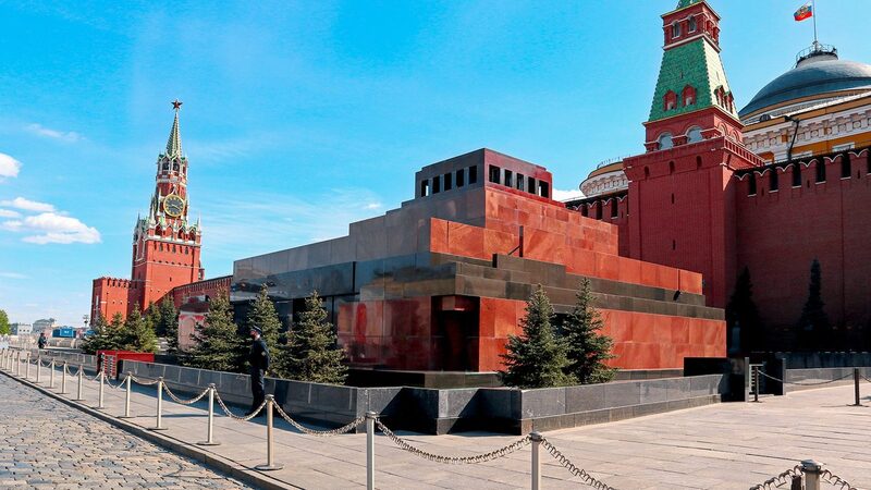 Lăng Lenin, nơi lưu giữ thi hài vĩ lãnh tụ vĩ đại nước Nga 9