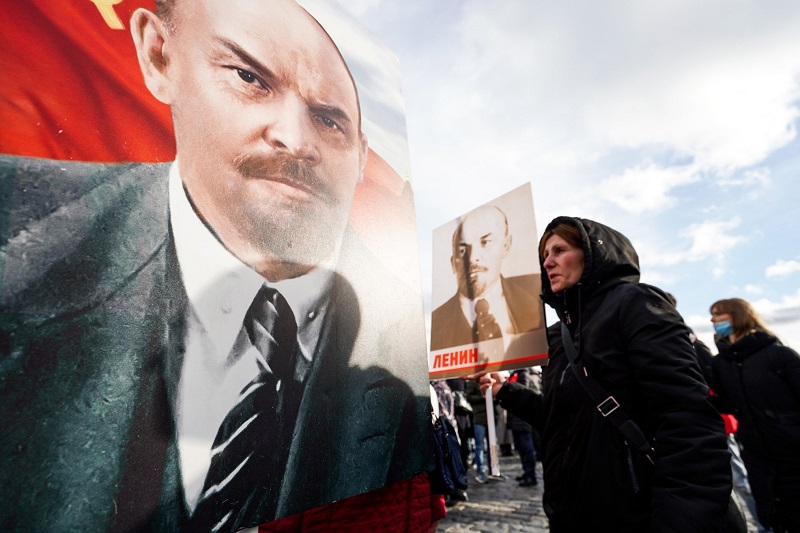 Lăng Lenin, nơi lưu giữ thi hài vĩ lãnh tụ vĩ đại nước Nga 8